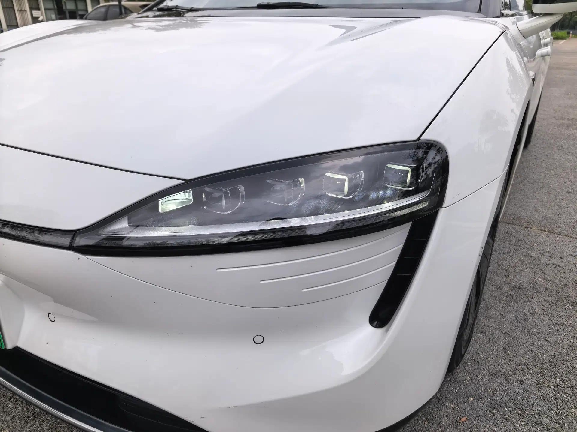 Hima Luxeed S7 2024 Max Rear-Drive Long-Range Intelligent Driving Version — миниатюра 2