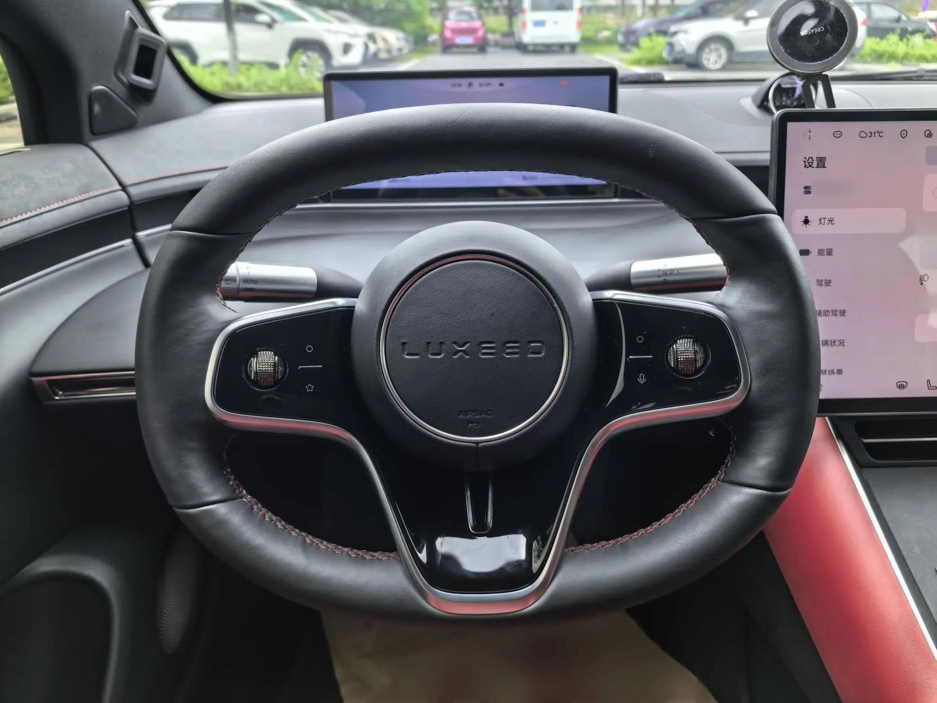Hima Luxeed S7 2024 Max Rear-Drive Long-Range Intelligent Driving Version — миниатюра 13