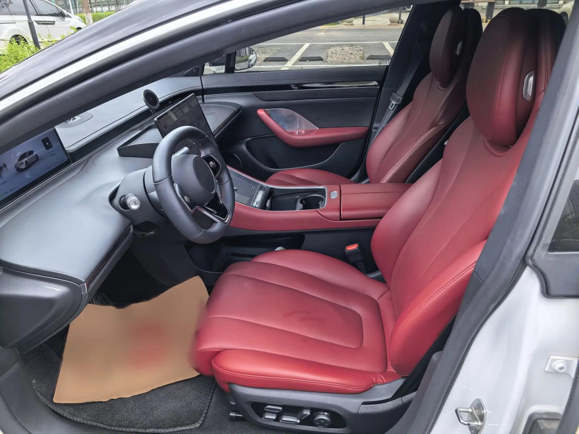 Hima Luxeed S7 2024 Max Rear-Drive Long-Range Intelligent Driving Version — миниатюра 18