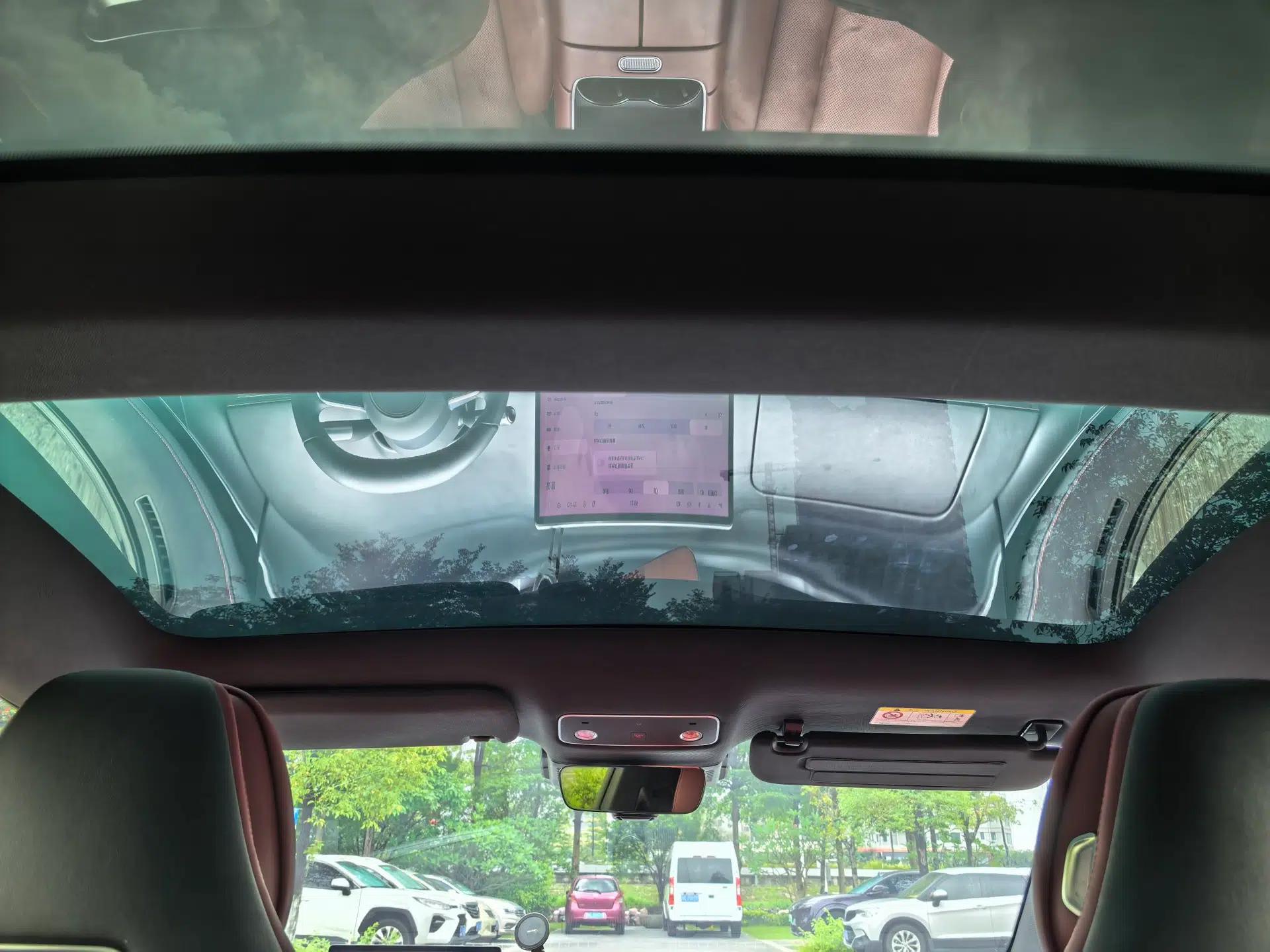 Hima Luxeed S7 2024 Max Rear-Drive Long-Range Intelligent Driving Version — миниатюра 19