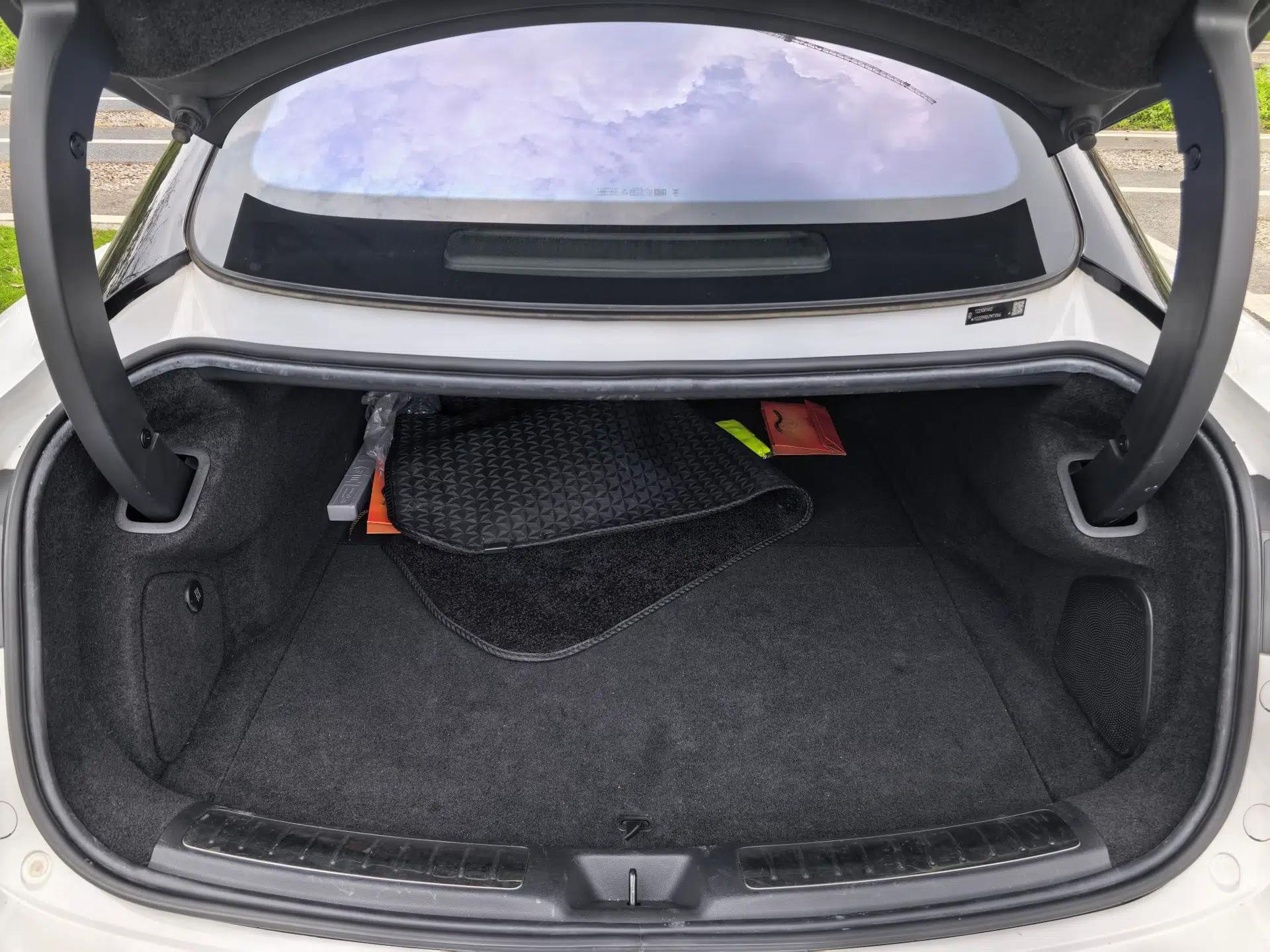 Hima Luxeed S7 2024 Max Rear-Drive Long-Range Intelligent Driving Version — миниатюра 20