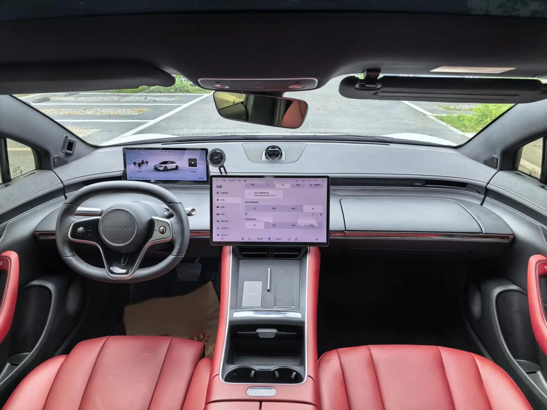 Hima Luxeed S7 2024 Max Rear-Drive Long-Range Intelligent Driving Version — миниатюра 25