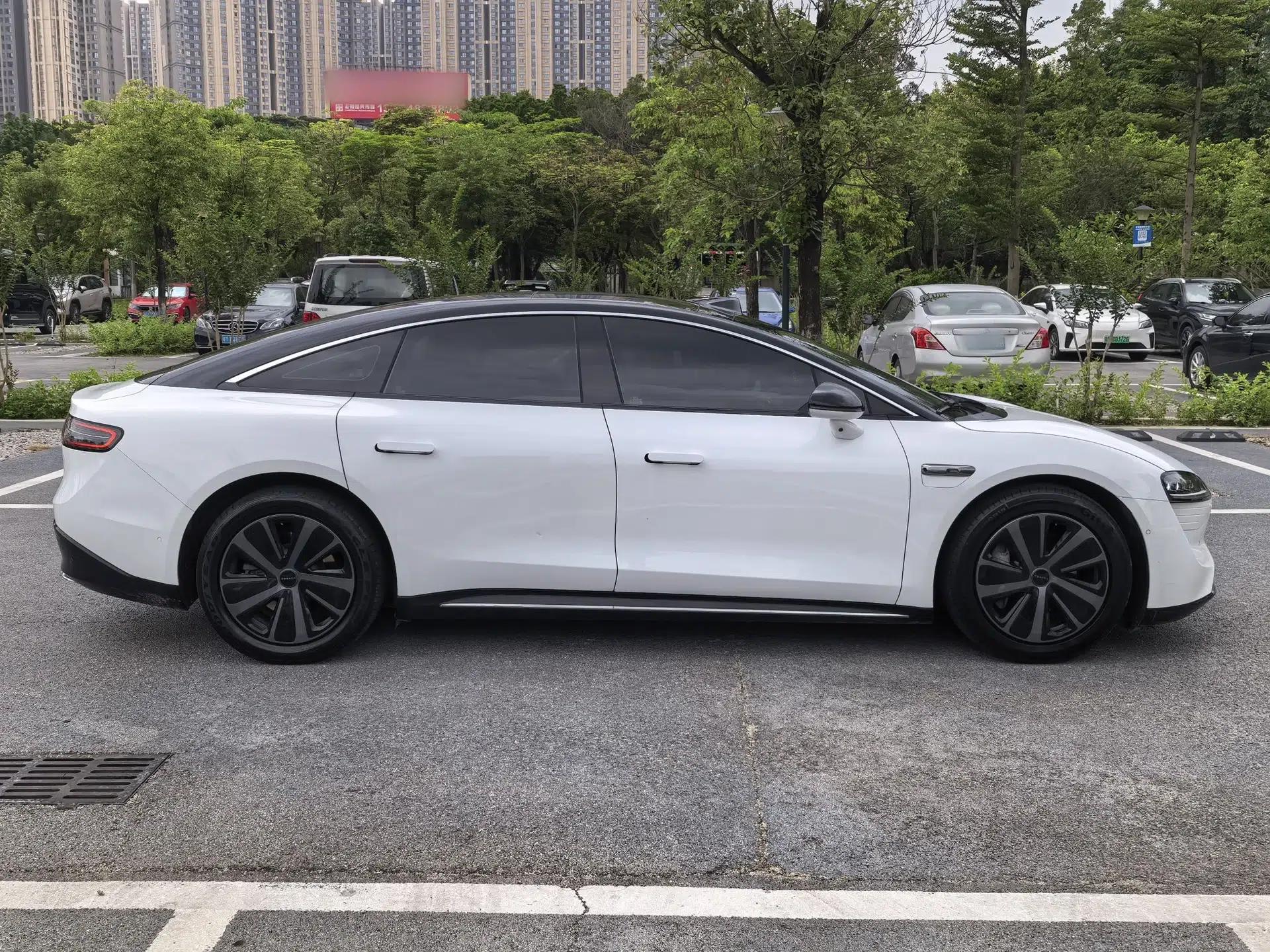 Hima Luxeed S7 2024 Max Rear-Drive Long-Range Intelligent Driving Version — миниатюра 7