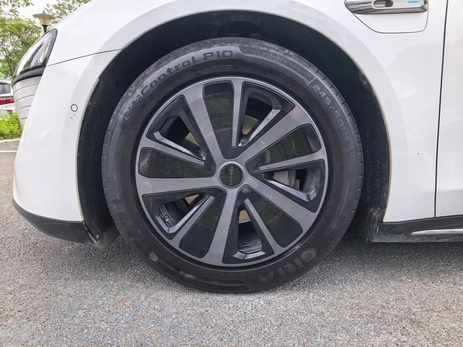 Hima Luxeed S7 2024 Max Rear-Drive Long-Range Intelligent Driving Version — миниатюра 10