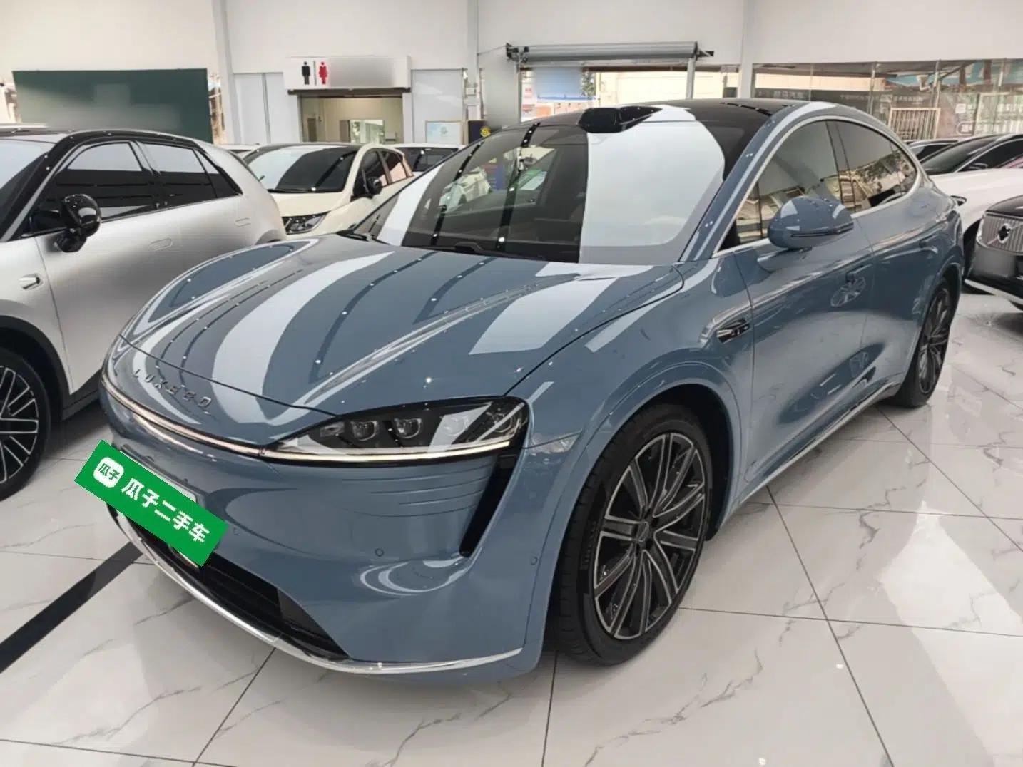 Hima Luxeed R7 2024 All-Electric 667 km Max — миниатюра 1