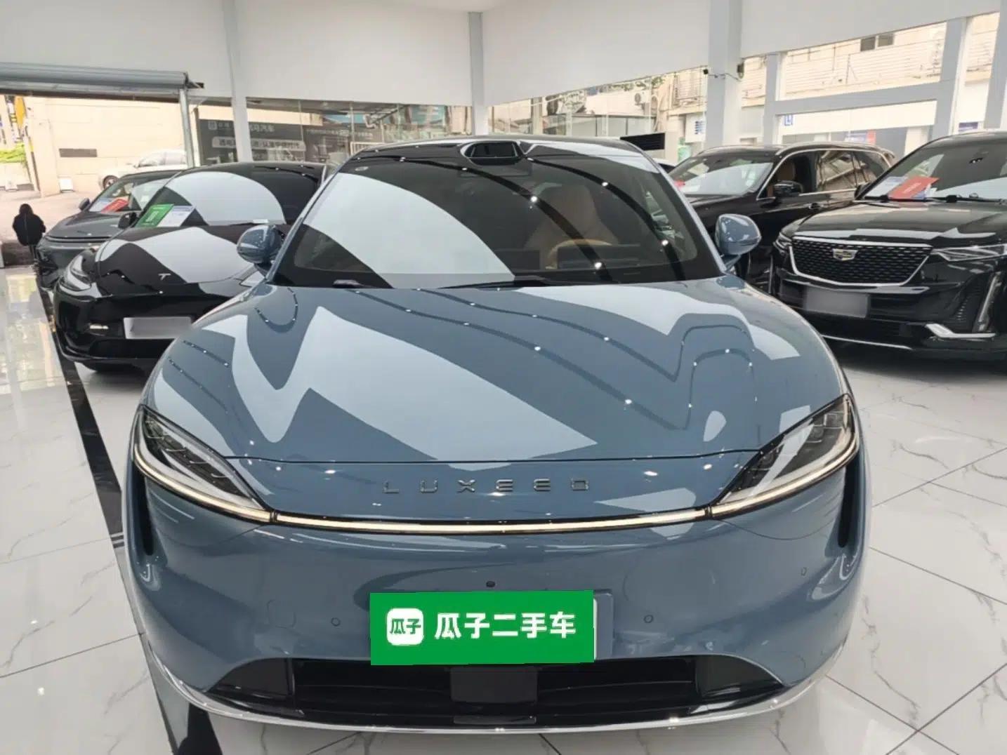 Hima Luxeed R7 2024 All-Electric 667 km Max — миниатюра 2