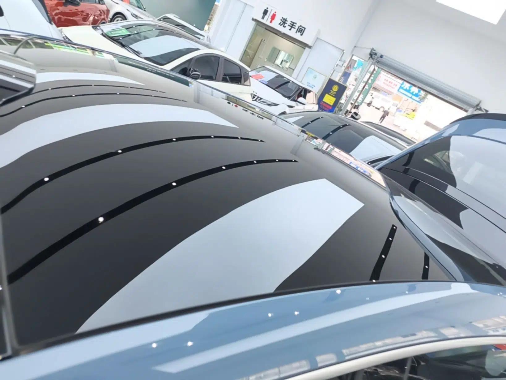 Hima Luxeed R7 2024 All-Electric 667 km Max — миниатюра 11