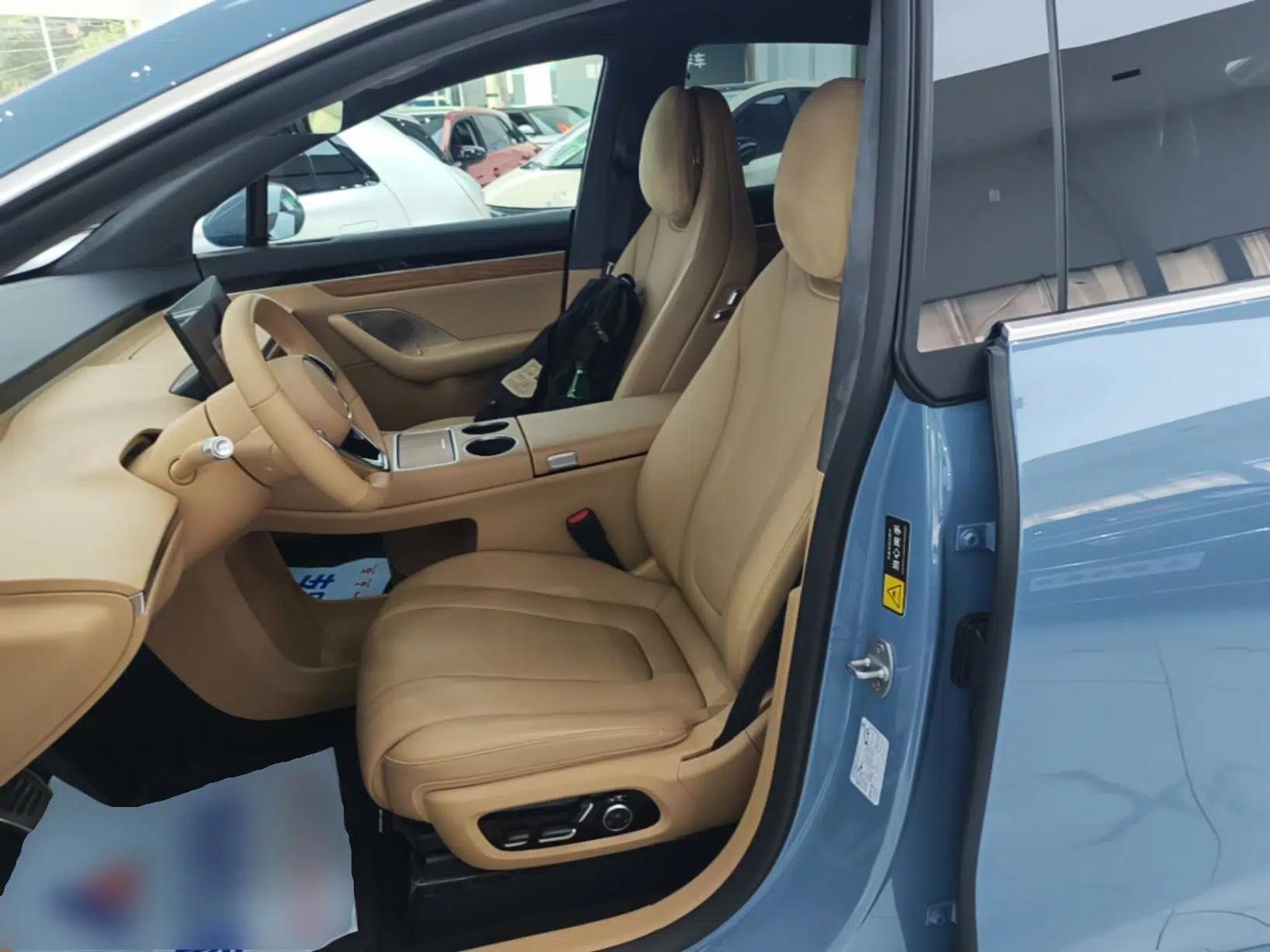 Hima Luxeed R7 2024 All-Electric 667 km Max — миниатюра 18