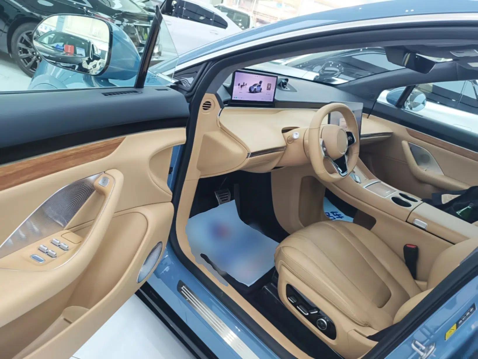 Hima Luxeed R7 2024 All-Electric 667 km Max — миниатюра 19