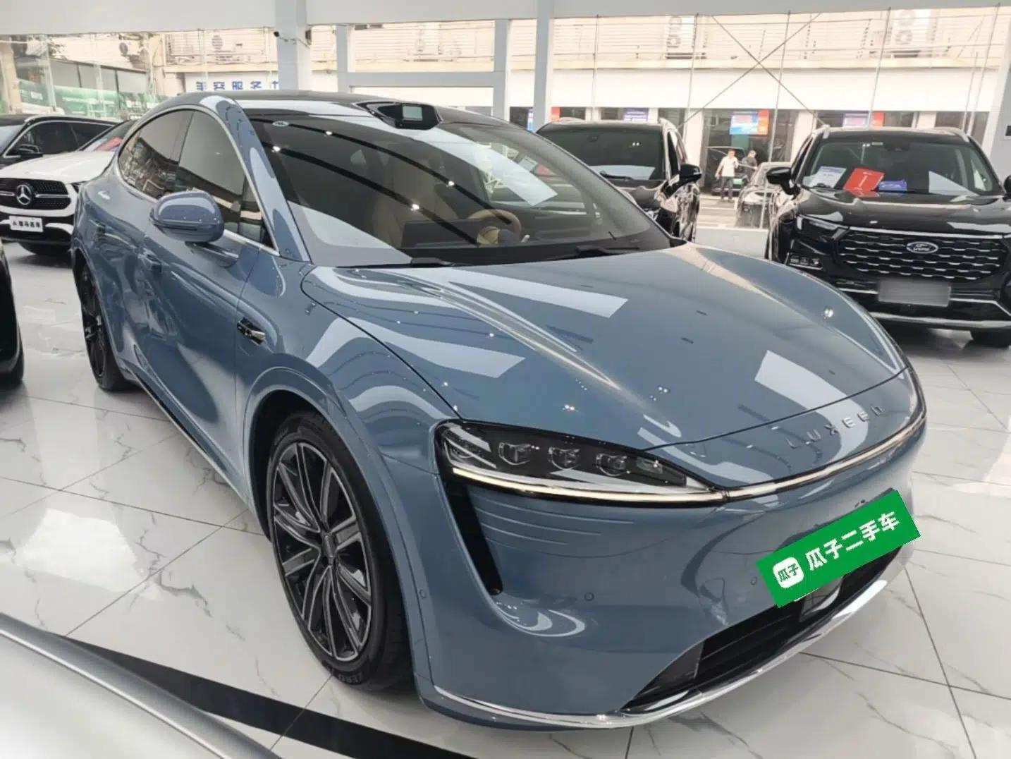 Hima Luxeed R7 2024 All-Electric 667 km Max — миниатюра 3