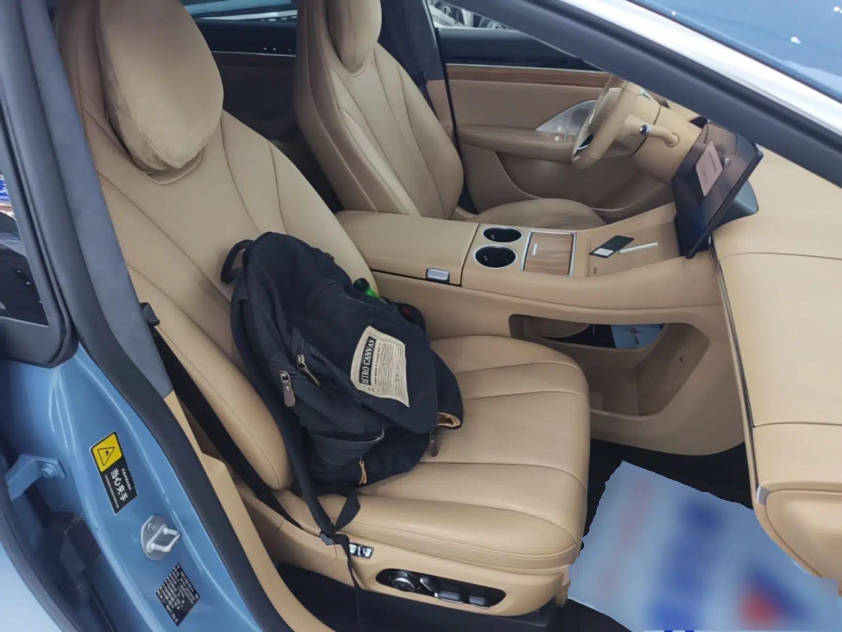 Hima Luxeed R7 2024 All-Electric 667 km Max — миниатюра 23