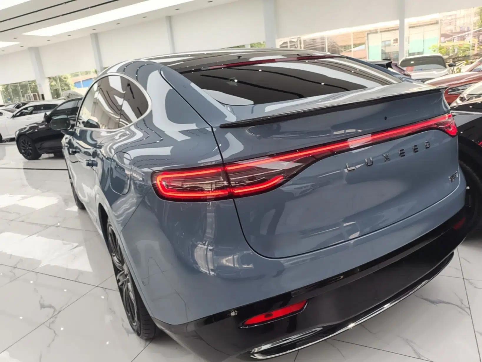 Hima Luxeed R7 2024 All-Electric 667 km Max — миниатюра 4