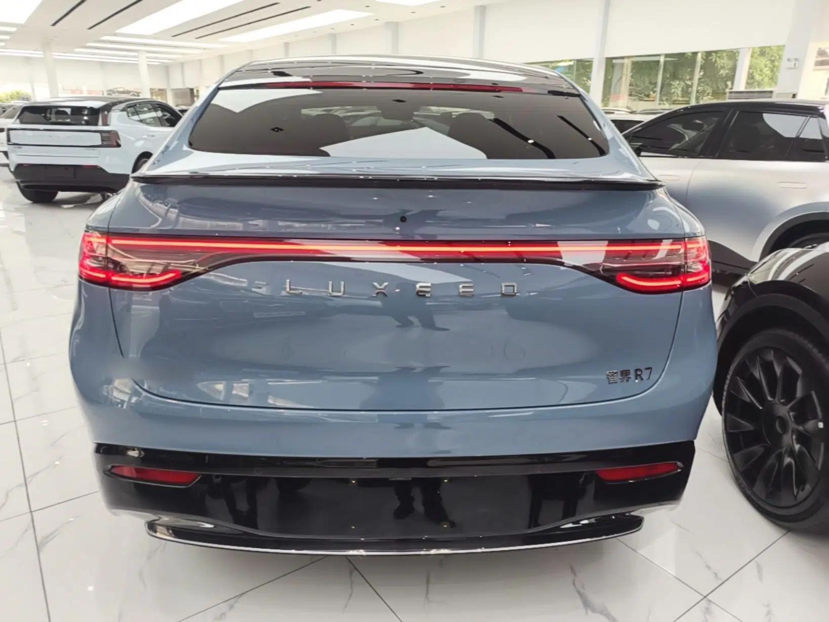 Hima Luxeed R7 2024 All-Electric 667 km Max — миниатюра 5