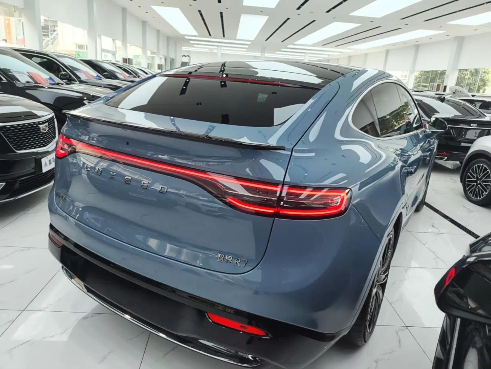 Hima Luxeed R7 2024 All-Electric 667 km Max — миниатюра 6