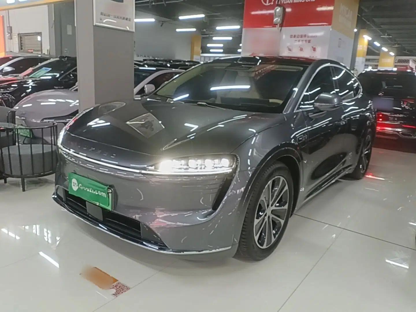 Hima Luxeed R7 2024 All-Electric 667 km Max — миниатюра 1