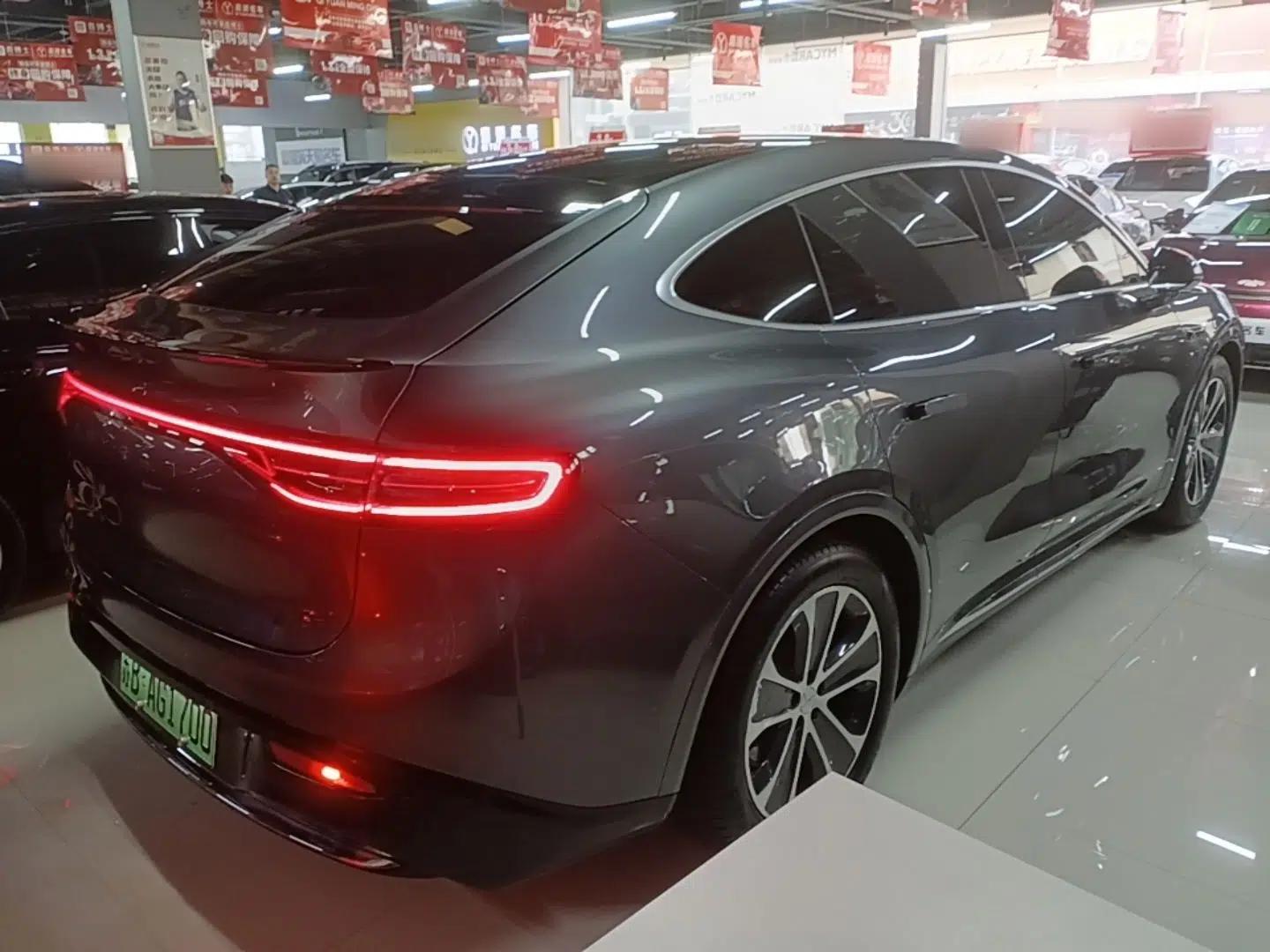 Hima Luxeed R7 2024 All-Electric 667 km Max — миниатюра 6