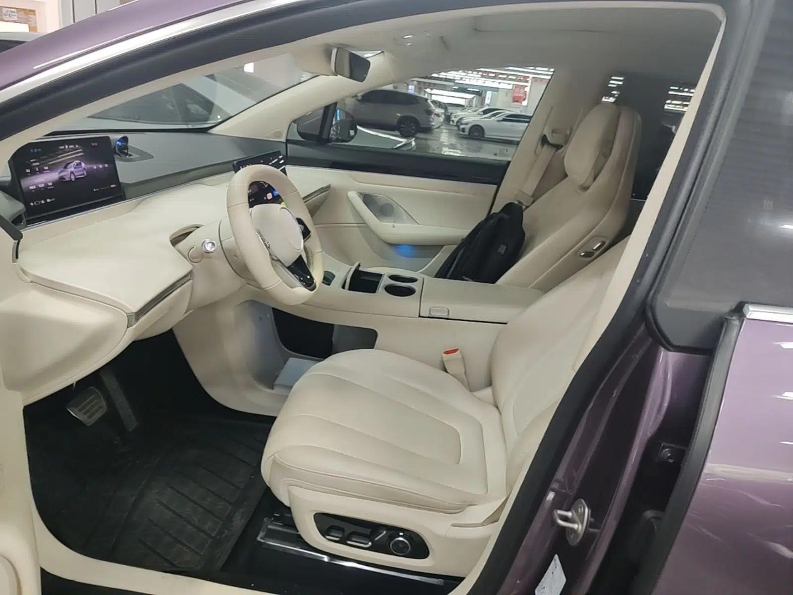 Hima Luxeed R7 2024 Pure Electric 667km Pro — миниатюра 18