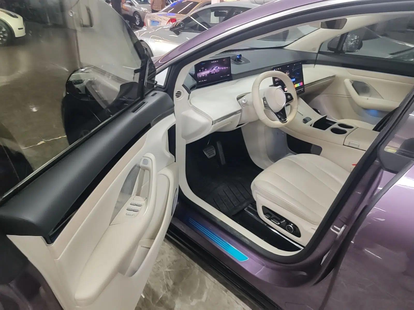 Hima Luxeed R7 2024 Pure Electric 667km Pro — миниатюра 19