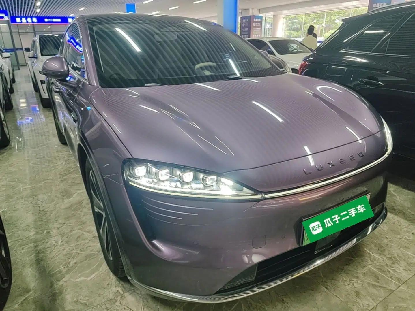 Hima Luxeed R7 2024 Pure Electric 667km Pro — миниатюра 3
