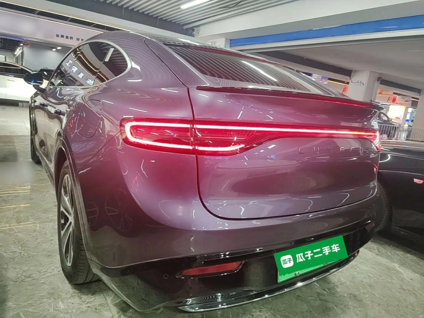 Hima Luxeed R7 2024 Pure Electric 667km Pro — миниатюра 4