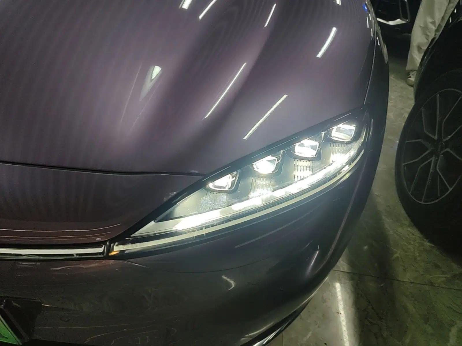 Hima Luxeed R7 2024 Pure Electric 667km Pro — миниатюра 9