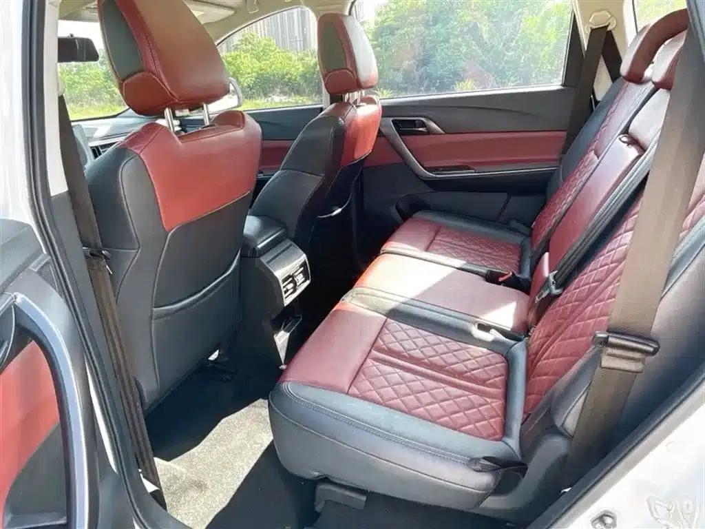 Fengxing T5L 2020 1.5T Automatic Luxury 7-seater National VI Emission Standard — миниатюра 5