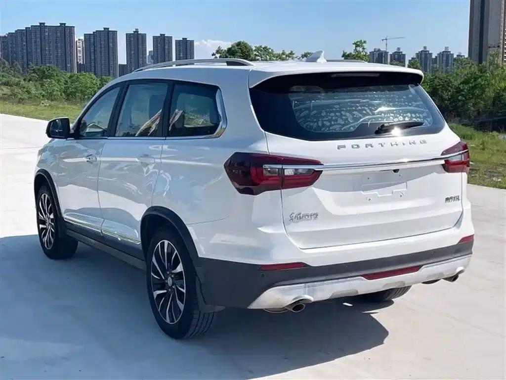 Fengxing T5L 2020 1.5T Automatic Luxury 7-seater National VI Emission Standard — миниатюра 6