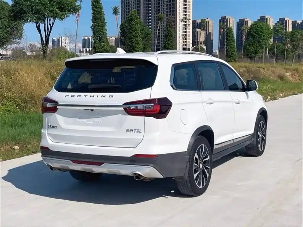 Fengxing T5L 2020 1.5T Automatic Luxury 7-seater National VI Emission Standard — миниатюра 7