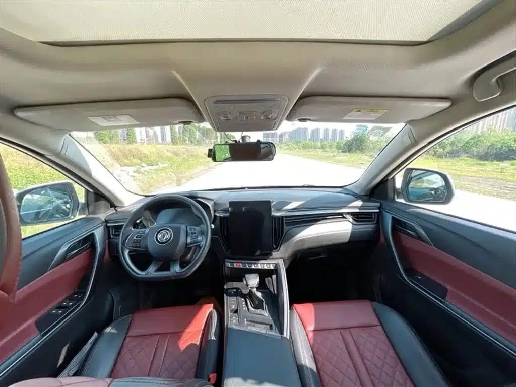 Fengxing T5L 2020 1.5T Automatic Luxury 7-seater National VI Emission Standard — миниатюра 9
