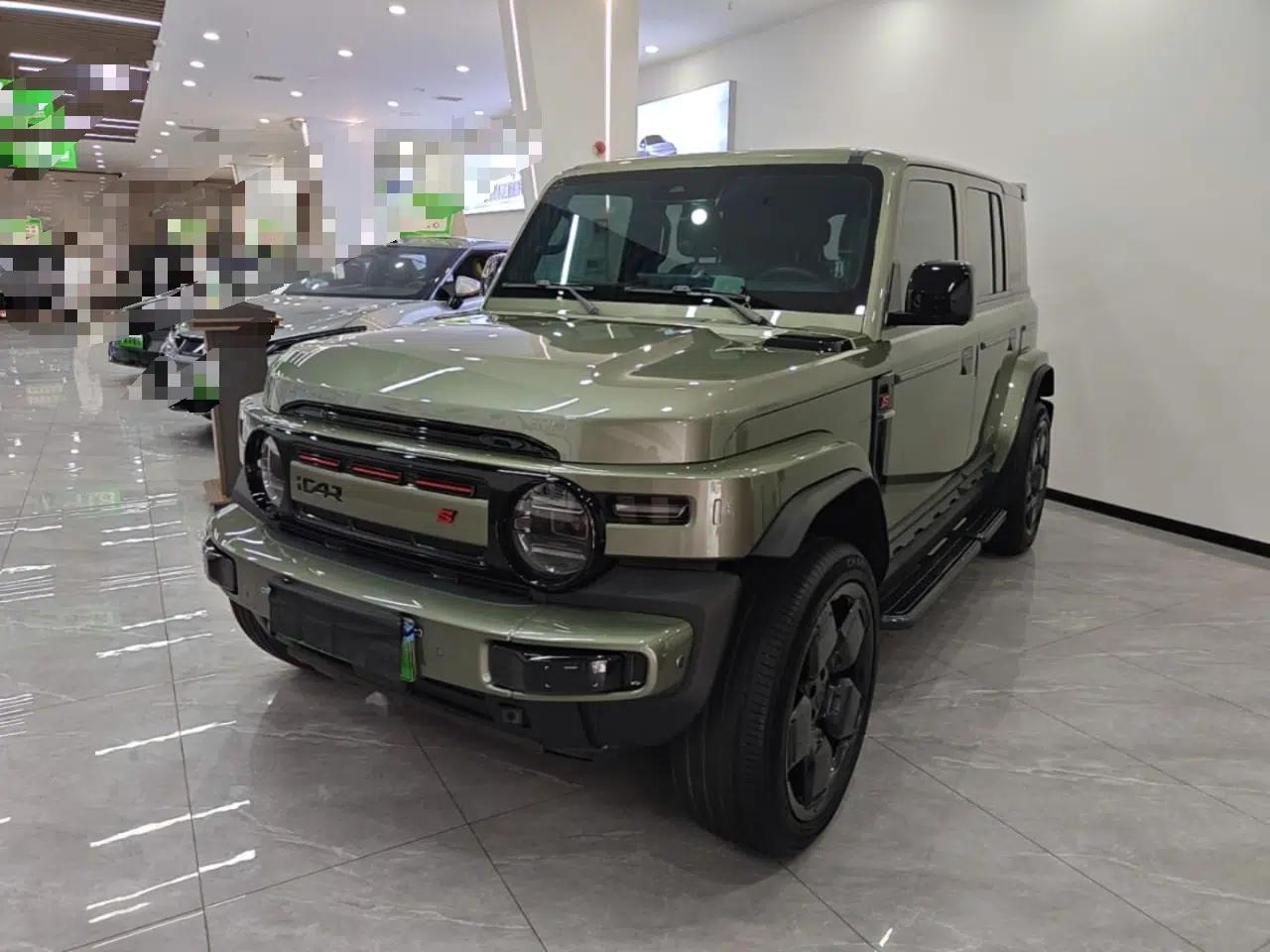 iCAR V23 2025 501 Four-Wheel Drive Intelligent Driving Version — миниатюра 1