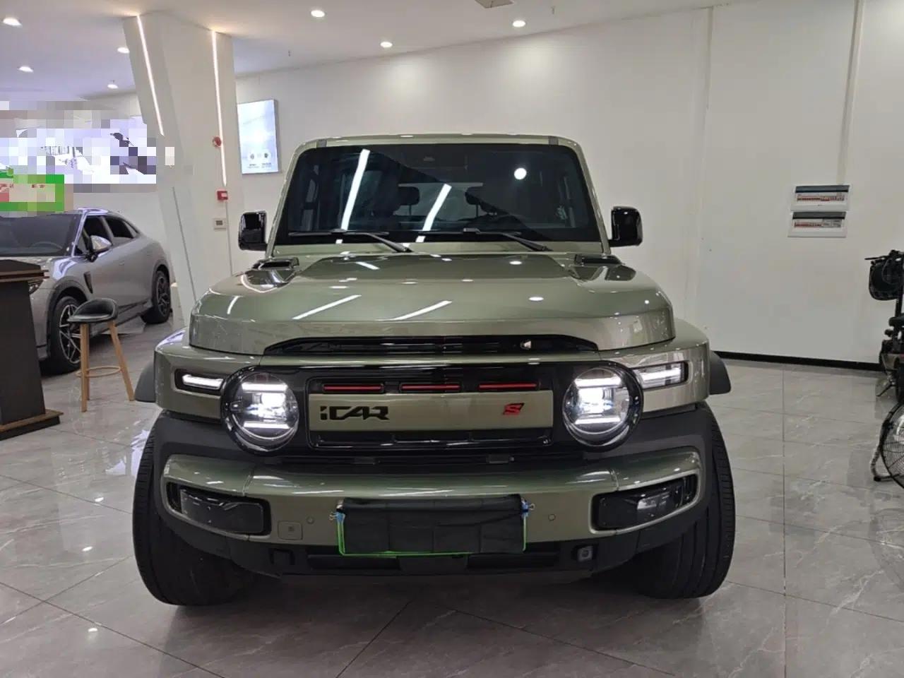 iCAR V23 2025 501 Four-Wheel Drive Intelligent Driving Version — миниатюра 2