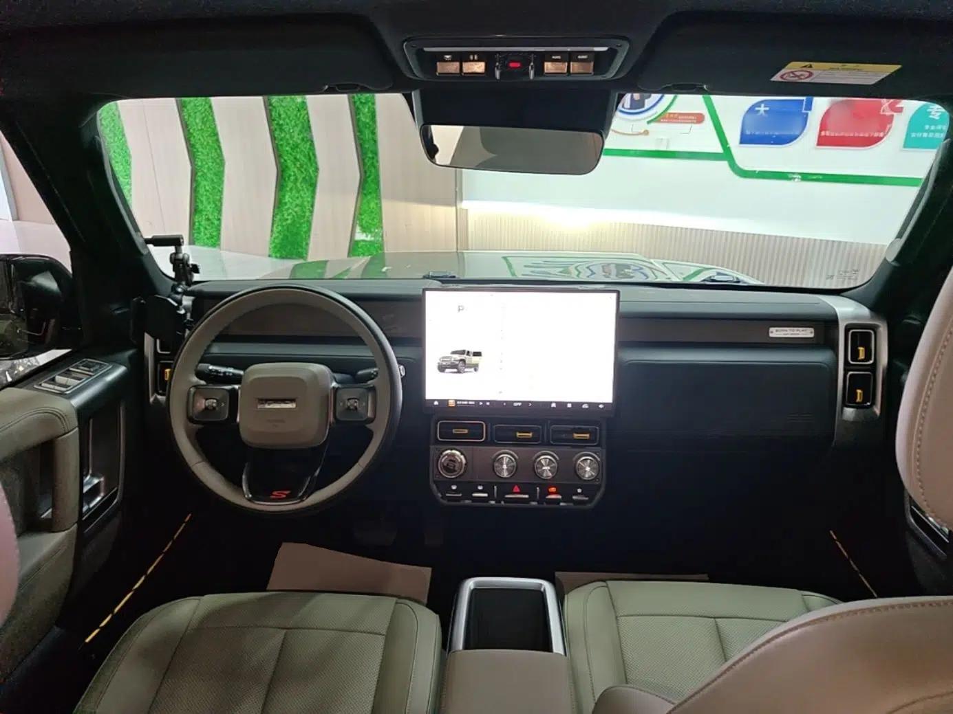 iCAR V23 2025 501 Four-Wheel Drive Intelligent Driving Version — миниатюра 12