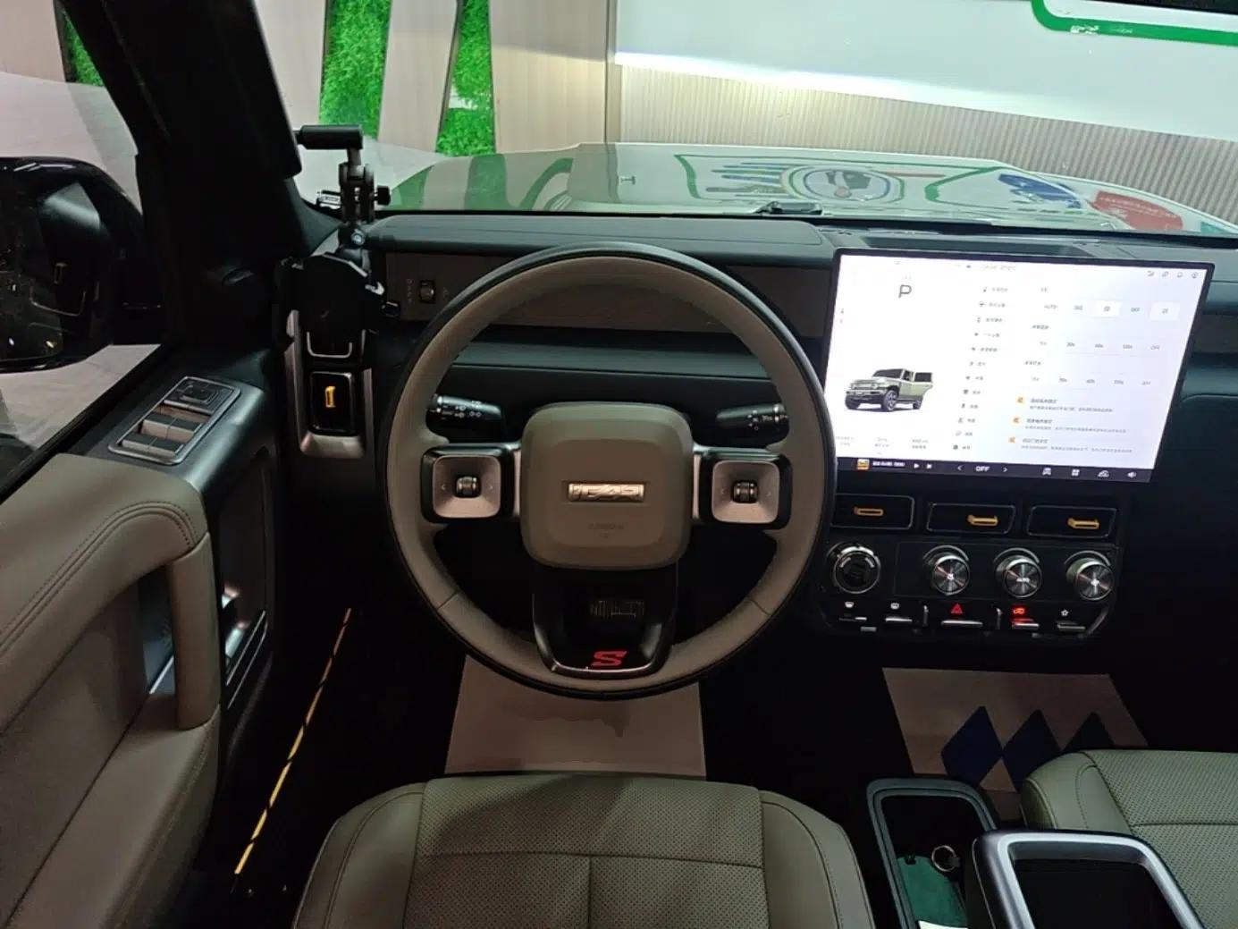 iCAR V23 2025 501 Four-Wheel Drive Intelligent Driving Version — миниатюра 13