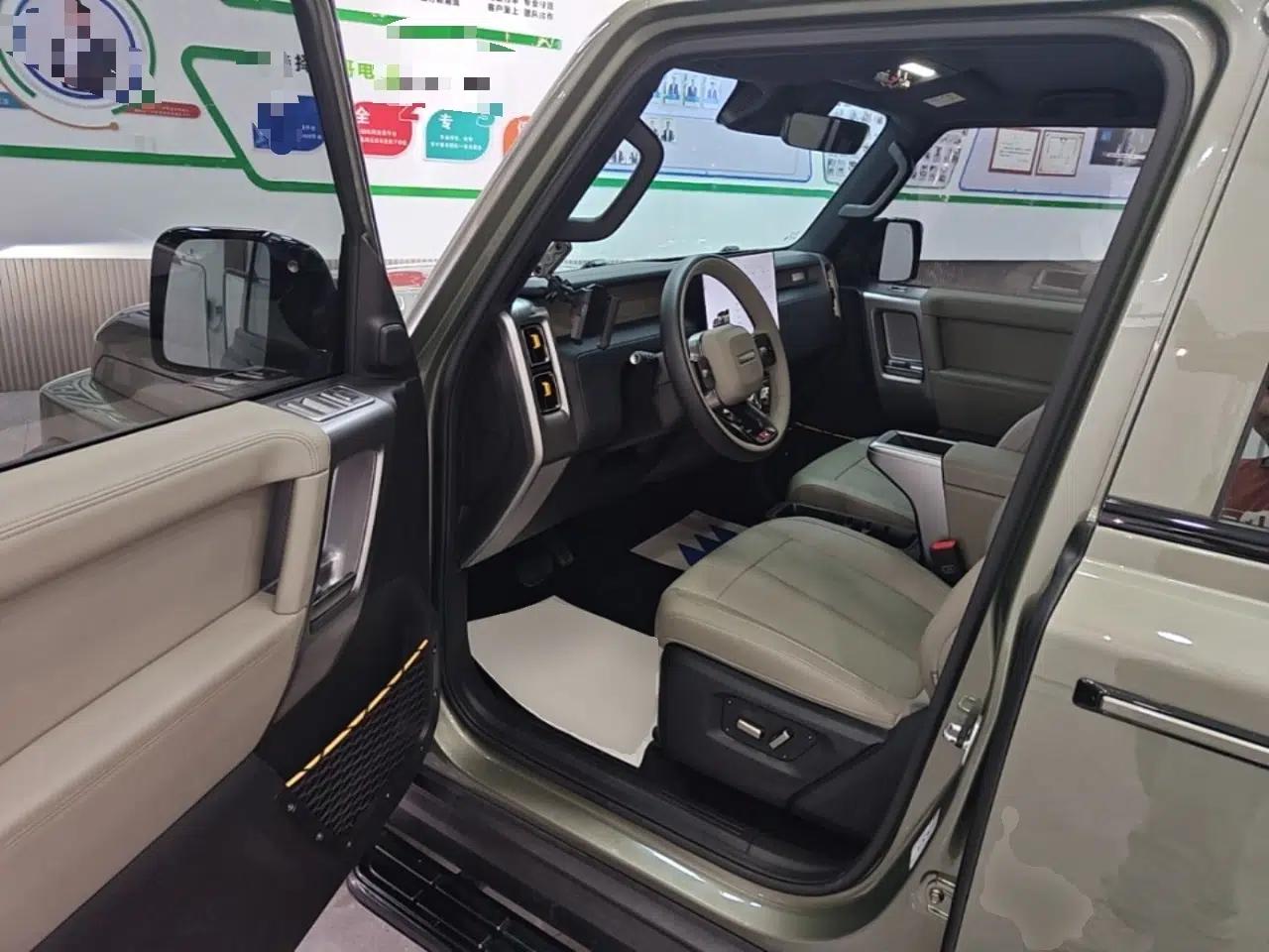 iCAR V23 2025 501 Four-Wheel Drive Intelligent Driving Version — миниатюра 18