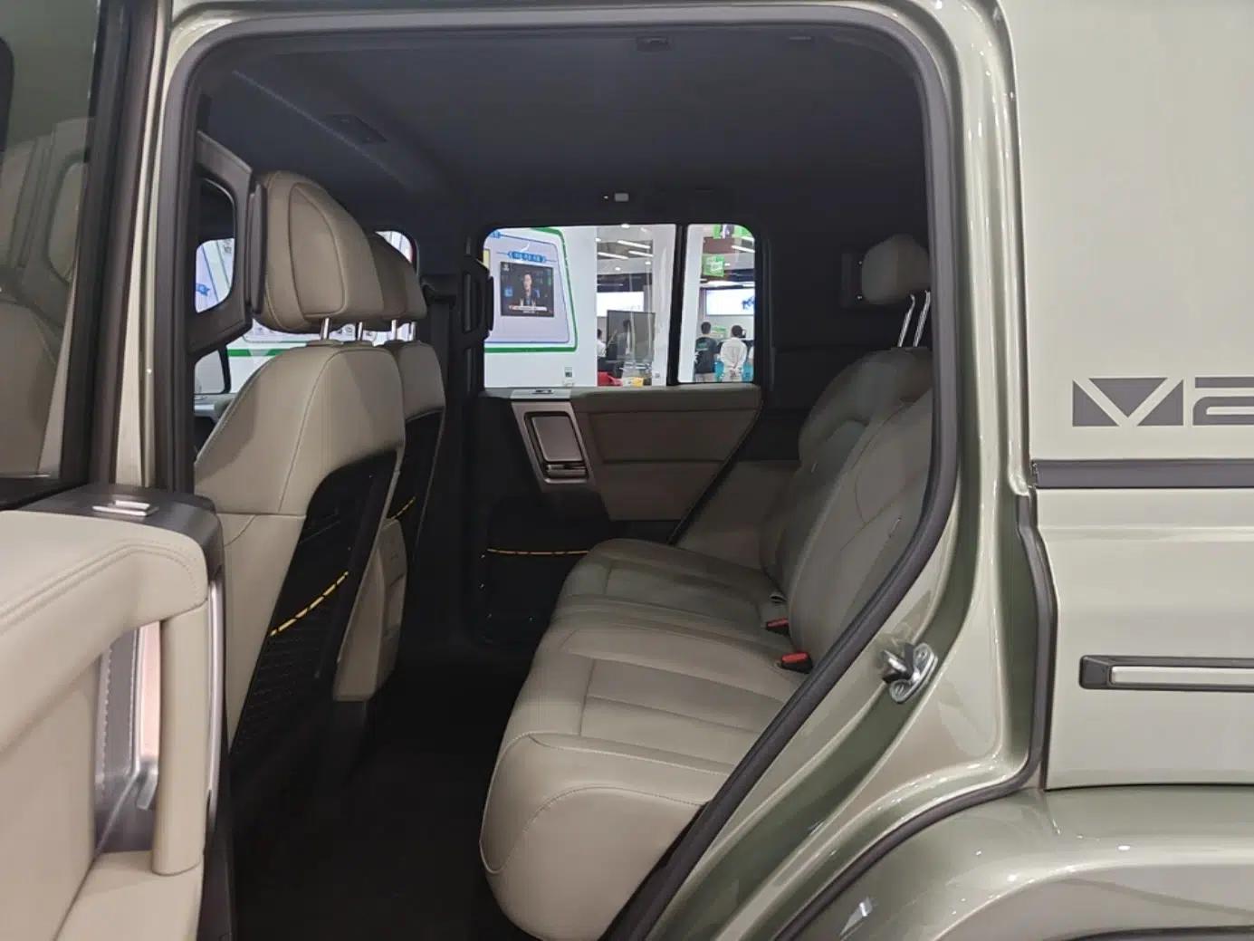 iCAR V23 2025 501 Four-Wheel Drive Intelligent Driving Version — миниатюра 19