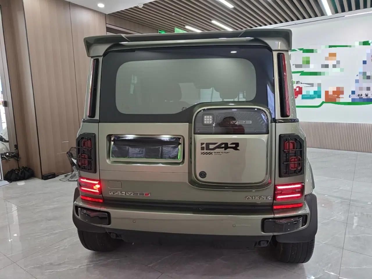 iCAR V23 2025 501 Four-Wheel Drive Intelligent Driving Version — миниатюра 3