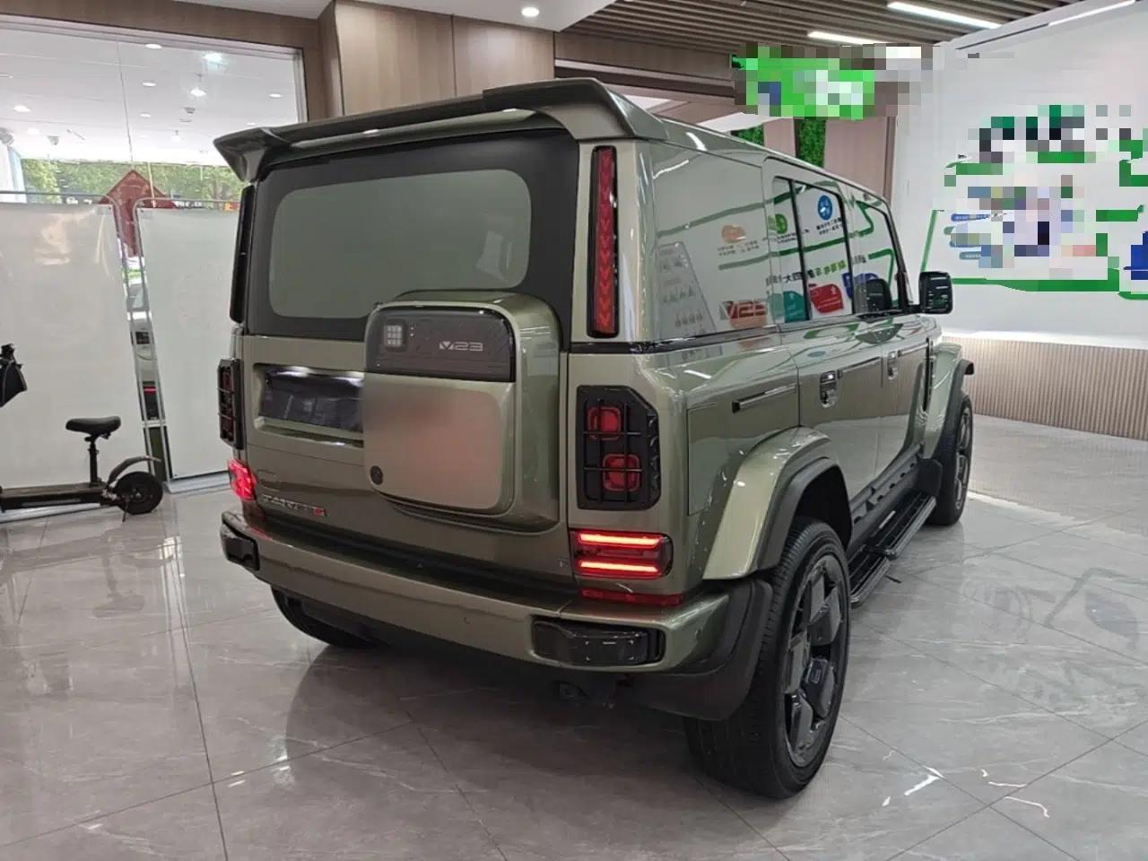 iCAR V23 2025 501 Four-Wheel Drive Intelligent Driving Version — миниатюра 4