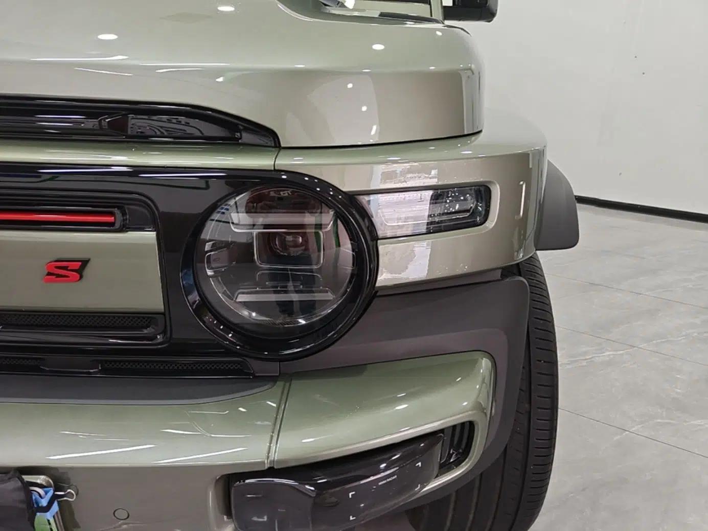 iCAR V23 2025 501 Four-Wheel Drive Intelligent Driving Version — миниатюра 5