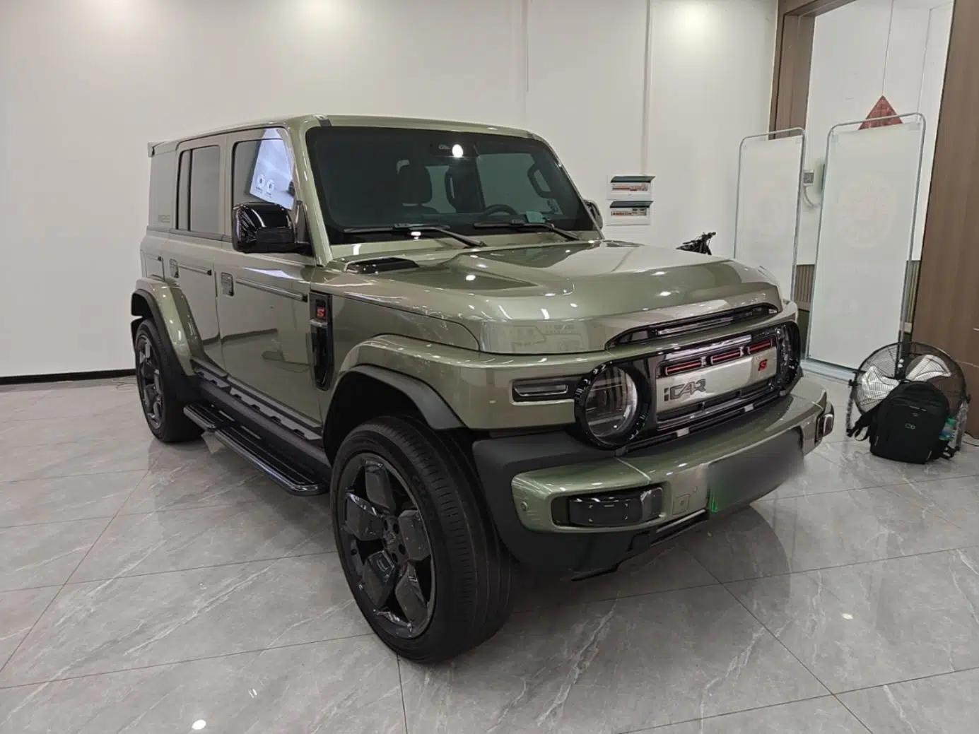 iCAR V23 2025 501 Four-Wheel Drive Intelligent Driving Version — миниатюра 6