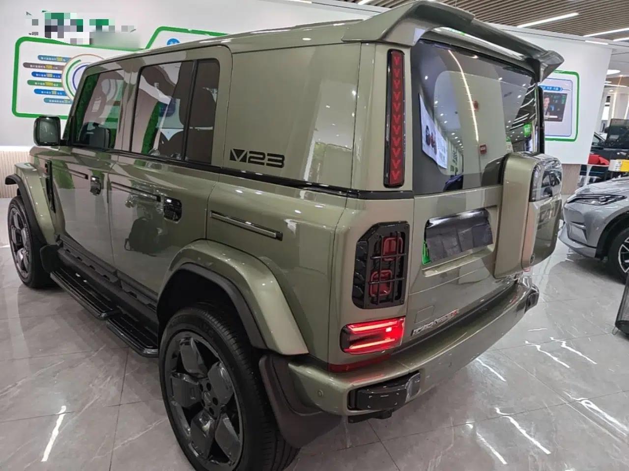 iCAR V23 2025 501 Four-Wheel Drive Intelligent Driving Version — миниатюра 7