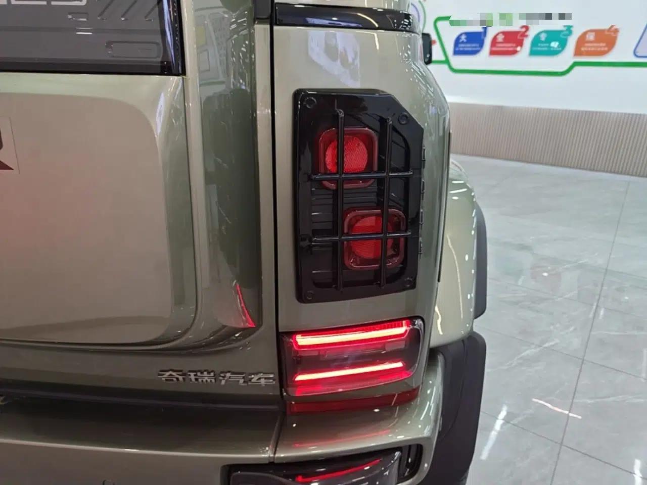 iCAR V23 2025 501 Four-Wheel Drive Intelligent Driving Version — миниатюра 8