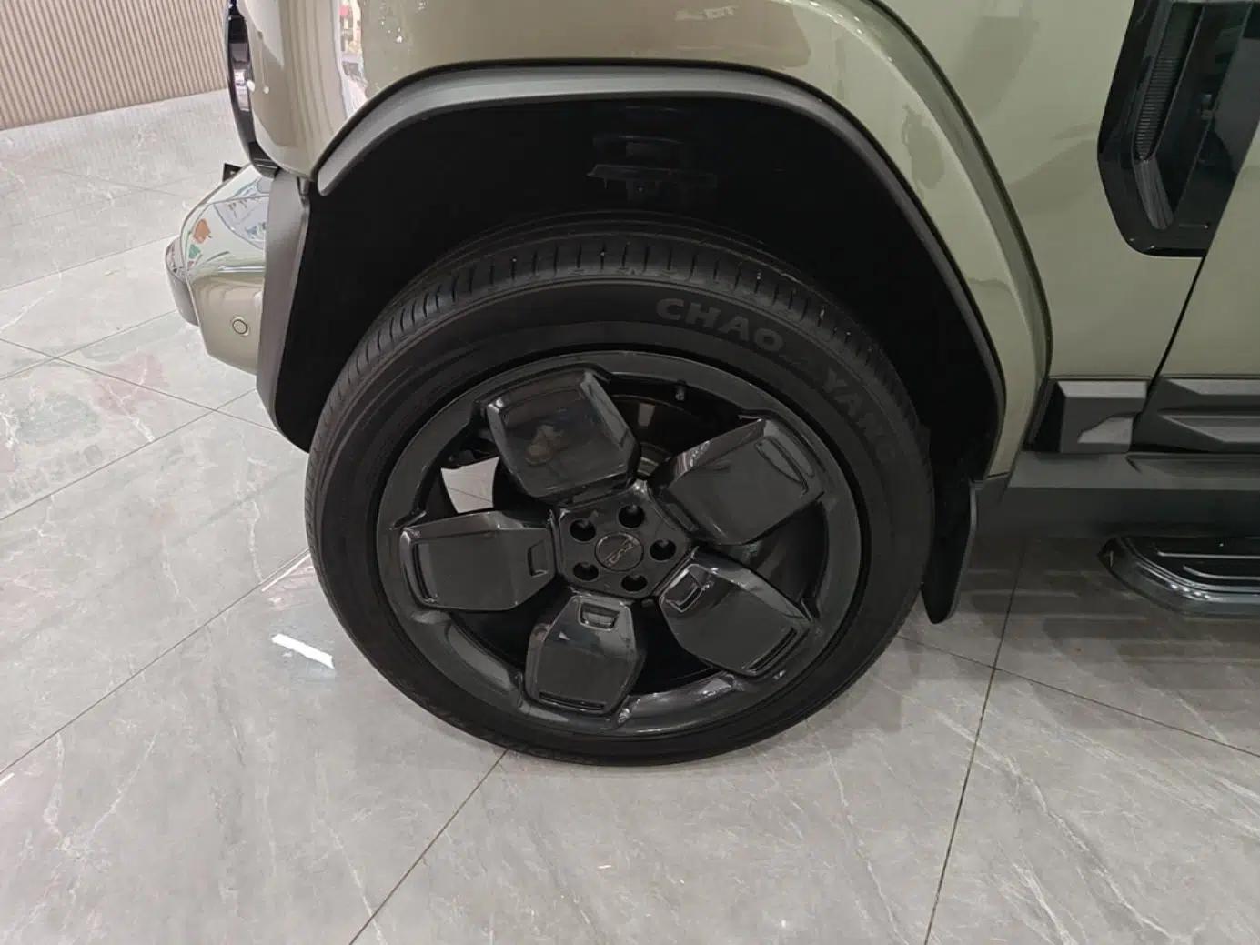 iCAR V23 2025 501 Four-Wheel Drive Intelligent Driving Version — миниатюра 9