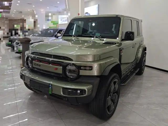 iCAR V23 2025 501 Four-Wheel Drive Intelligent Driving Version