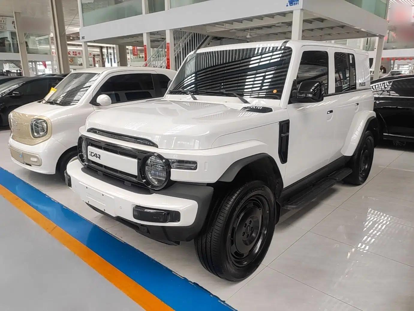 iCAR V23 2025 401 Two-Wheel Drive Advanced Edition — миниатюра 1