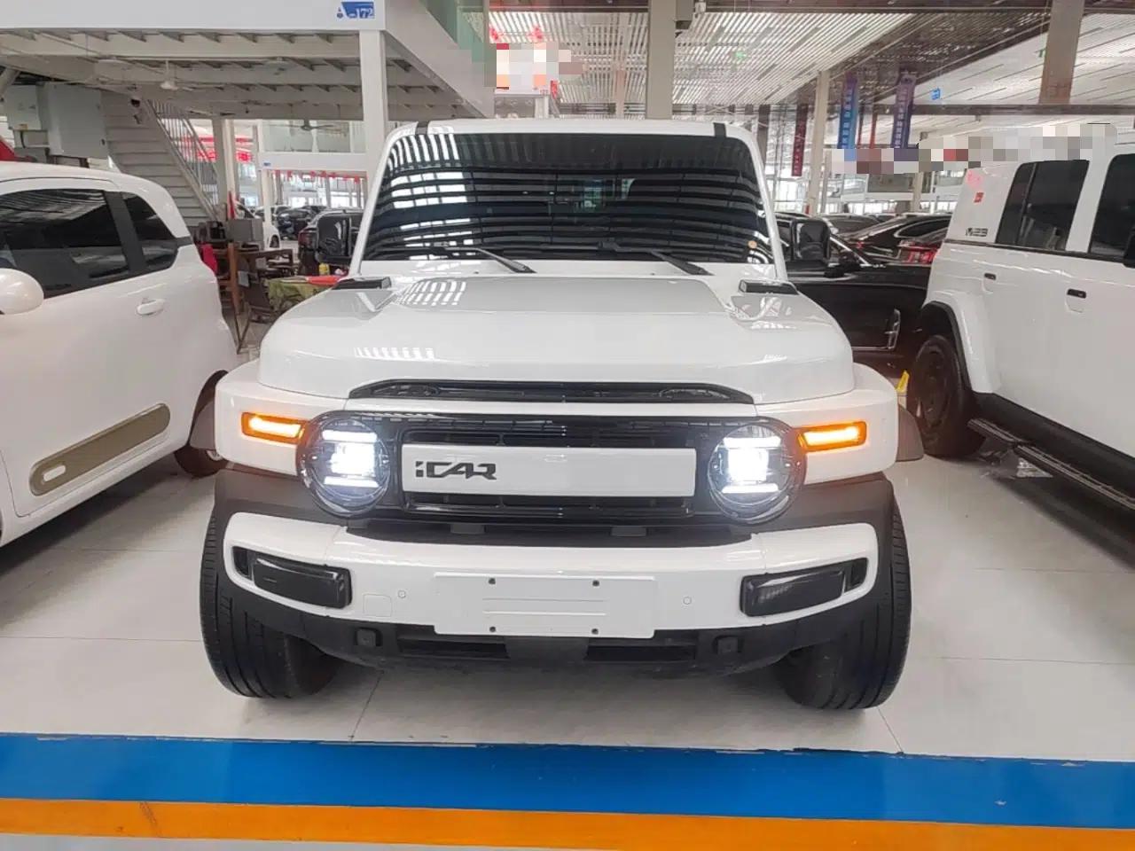 iCAR V23 2025 401 Two-Wheel Drive Advanced Edition — миниатюра 2