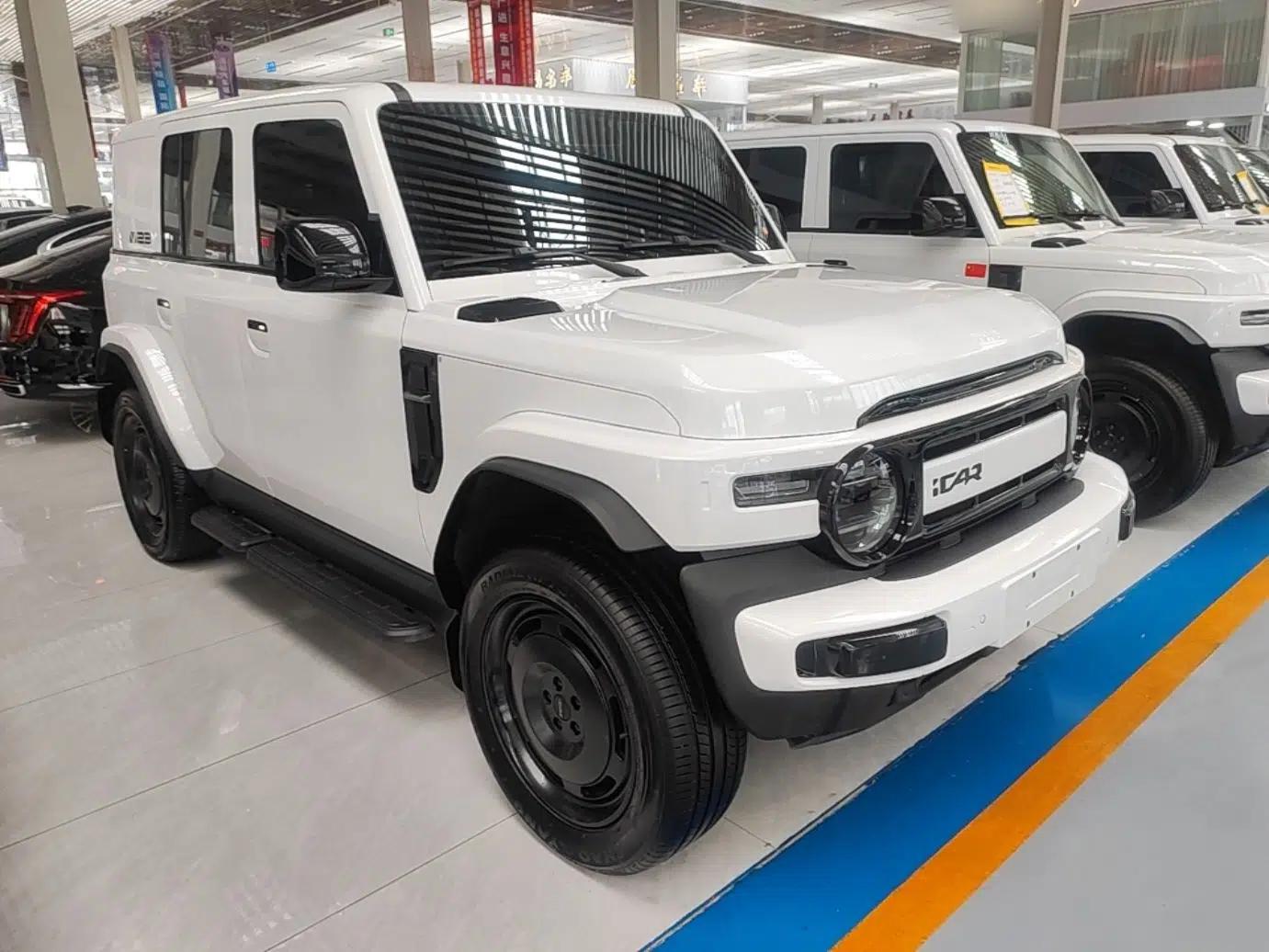iCAR V23 2025 401 Two-Wheel Drive Advanced Edition — миниатюра 3