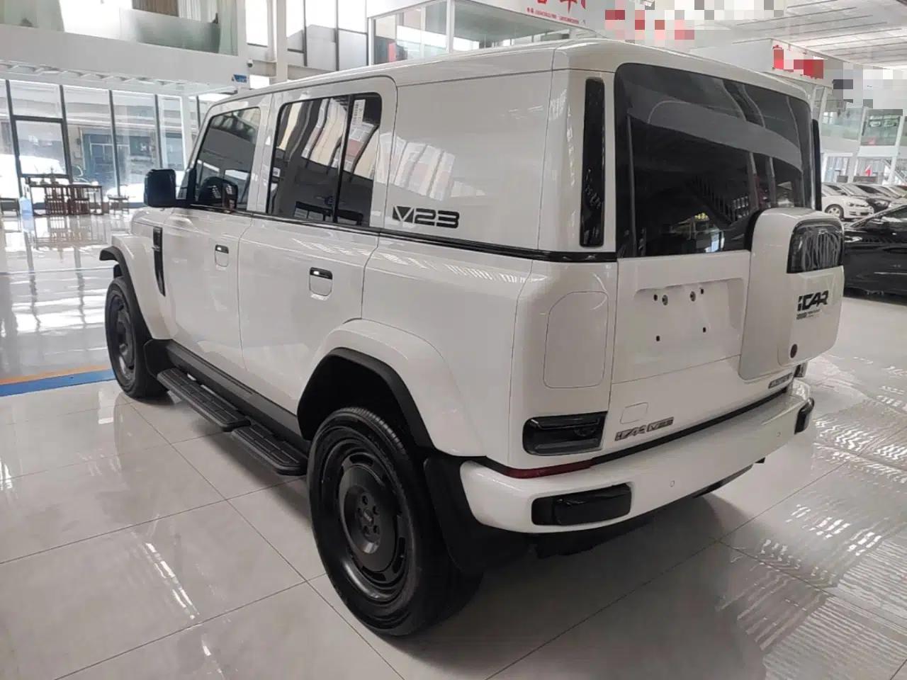 iCAR V23 2025 401 Two-Wheel Drive Advanced Edition — миниатюра 4