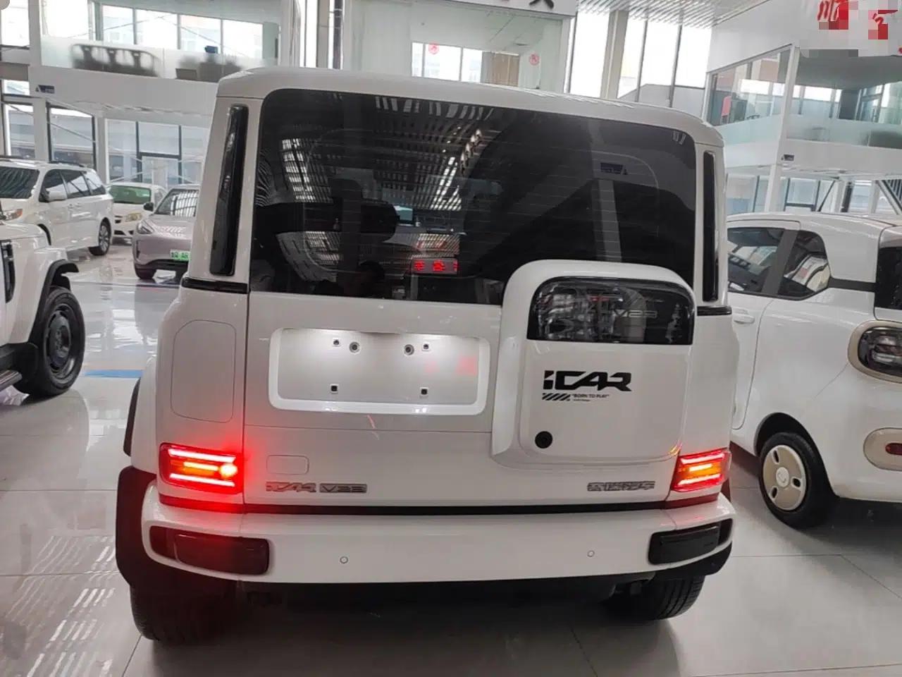 iCAR V23 2025 401 Two-Wheel Drive Advanced Edition — миниатюра 5