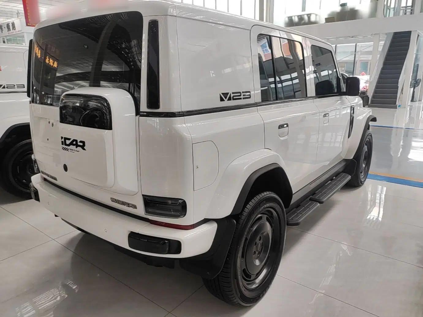 iCAR V23 2025 401 Two-Wheel Drive Advanced Edition — миниатюра 6