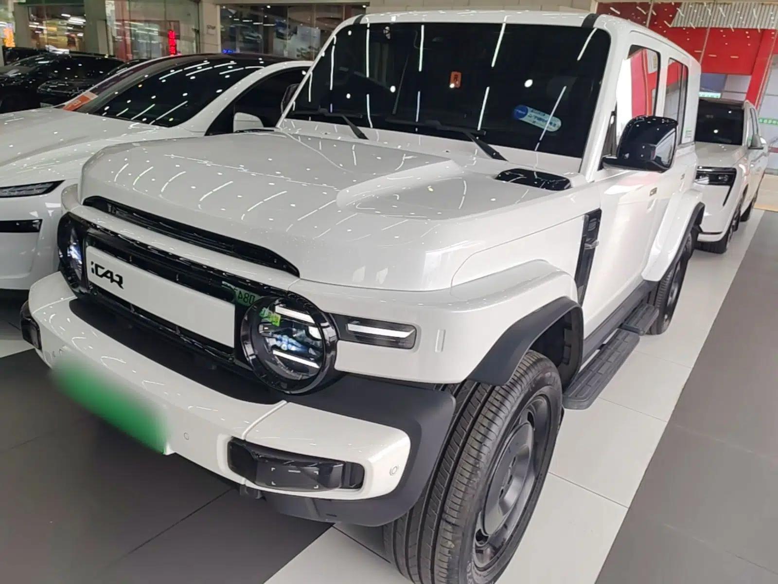 iCAR V23 2025 550 Two-Wheel Drive Intelligent Driving Version — миниатюра 1